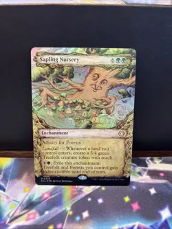 Sapling Nursery (Showcase) Lorwyn Eclipsed Foil - Image 1
