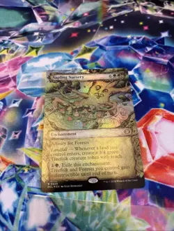 Sapling Nursery (Showcase) Lorwyn Eclipsed Foil - Image 2