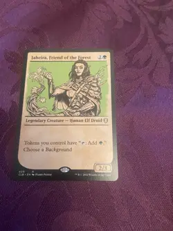 Jaheira, Friend of the Forest - Showcase - Commander Legends Baldur's Gate (MTG) - Image 1