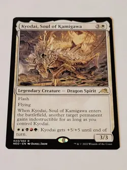 MTG Kyodai, Soul of Kamigawa Kamigawa: Neon Dynasty 023/302 Regular Rare - Image 1