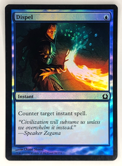 Magic The Gathering: MTG Dispel Return to Ravnica Foil (RTR) - Image 1