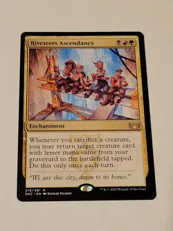 MTG Riveteers Ascendancy Streets of New Capenna 216/281 Regular Rare - Image 1