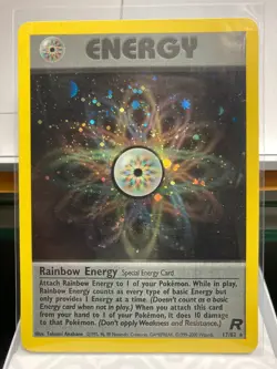 Unlimited Edition Vintage WOTC Pokemon Team Rocket Card /82 ($2+ Order Required) - Image 4
