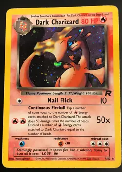 Complete Your Set - Team Rocket 2000 Unlimited Pokemon WOTC - Pick - Image 1