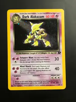 Complete Your Set - Team Rocket 2000 Unlimited Pokemon WOTC - Pick - Image 2