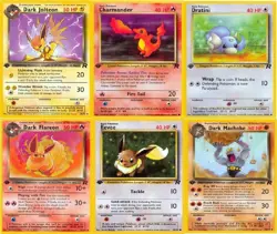 2000 Pokemon Team Rocket Choose Your Cards! Volume Discounts! LP - Image 1