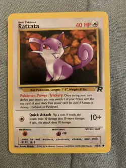 2000 Pokemon Team Rocket Choose Your Cards! Volume Discounts! LP - Image 4