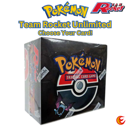 Pokemon Team Rocket Unlimited - Choose Your Card - LP/NM Wizards of The Coast - Image 1
