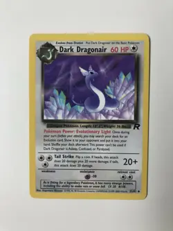 2000 Pokemon Team Rocket - All Uncommon Common Cards - Rare - NM - You Choose - Image 3