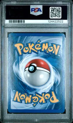 2000 Pokemon Neo Genesis #5 Feraligatr Holo Rare PSA 8 NM-Mint Swirl Vintage - Image 2