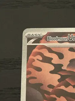 Pokemon Bloodmoon Ursaluna ex 168/131 Sv: Prismatic Evolutions Holo - Image 3