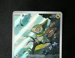 Pokemon Card TCG - Axew 145/086 - Black Bolt English - Illustration Rare - NM ⭐ - Image 2