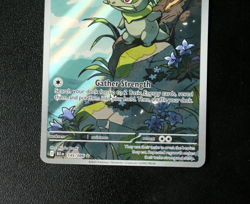 Pokemon Card TCG - Axew 145/086 - Black Bolt English - Illustration Rare - NM ⭐ - Image 3