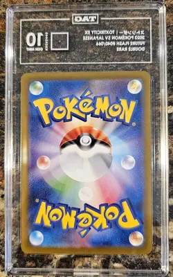2023 Pokemon Japanese Future Flash Toxtricity Ex 40 TAG 10 GEM MINT - Image 2