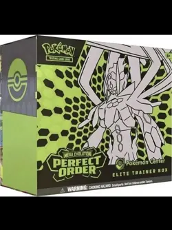 POKEMON Mega Evolution Elite Trainer Box ETB x2 PERFECT ORDER ME03 - PREORDER - Image 1