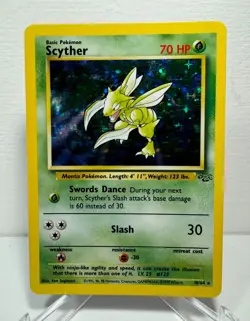1999 Pokemon Jungle WOTC - PICK A CARD - Holo; 1st Edition; Unlimited & More - Image 2