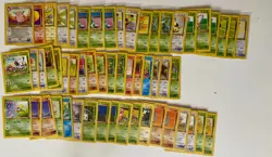 Jungle Unlimited (2000) Vintage WOTC Pokemon Singles (R/U/C) NM-HP - Image 1