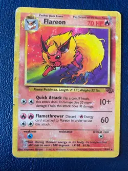 Jungle Unlimited (2000) Vintage WOTC Pokemon Singles (R/U/C) NM-HP - Image 2