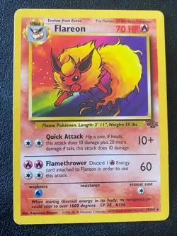 Jungle Unlimited (2000) Vintage WOTC Pokemon Singles (R/U/C) NM-HP - Image 4