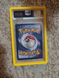 1999 WOTC POKEMON JUNGLE UNLIMITED PIKACHU 60/64 COMMON PSA 10 GEM MINT - Image 2