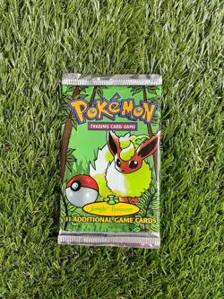 MINT BOX FRESH - Pokemon Jungle Booster Pack | Unlimited | FACTORY SEALED WOTC - Image 3