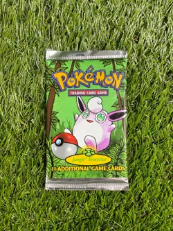 MINT BOX FRESH - Pokemon Jungle Booster Pack | Unlimited | FACTORY SEALED WOTC - Image 5