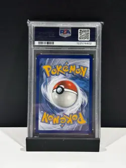 2016 POKEMON XY BREAKPOINT #115 FULL ART/M GYARADOS EX PSA 9 - Image 2