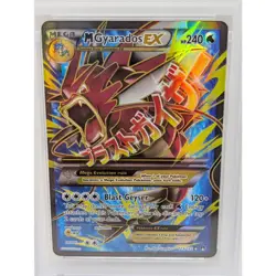 2016 Pokemon XY M Gyarados EX #115 Full Art 115/122 Breakpoint Holo PSA 9 - Image 3