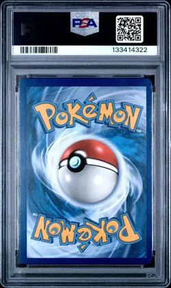 2016 POKEMON XY BREAKPOINT #115 FULL ART/M GYARADOS EX PSA 9 - Image 3