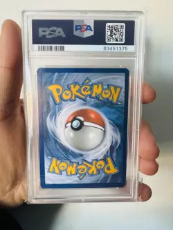 2016 POKEMON XY BREAKPOINT #115 FULL ART/M GYARADOS EX PSA 9 - Image 3