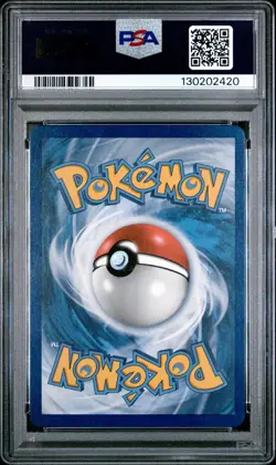 2016 POKEMON XY BREAKPOINT #115 FULL ART/M GYARADOS EX PSA 9 - Image 2