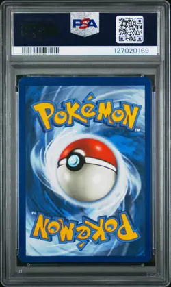2016 POKEMON XY BREAKPOINT #115 FULL ART/M GYARADOS EX PSA 9 - Image 2