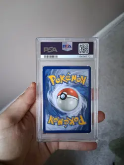 2016 POKEMON XY BREAKPOINT #115 FULL ART Mega Shiny / M GYARADOS EX PSA 9 - Image 2