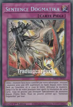 Yu-Gi-Oh! Sentence Dogmatika : PSE MP21-FR147 - Image 1