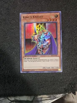 King's Knight - SBLS-EN005 - Super Rare - 1st Edition x1 - Lightly Played - Image 1