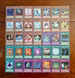 Yu-Gi-Oh Complete Commons Set 35/35 Enemy Of Justice 1st Edition Pack Fresh! - Image 1