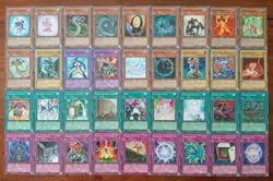 Yu-Gi-Oh Commons Set 36/48 Tactical Evolution Cards 1st Edition Pack Fresh! - Image 1