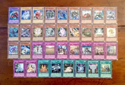 Yu-Gi-Oh Complete Commons Set 35/35 Power Of The Duelist 1st Edition Pack Fresh! - Image 1