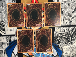 Yu-Gi-Oh Exodia The Forbidden One Quarter Century Secret Rare Complete Set MP24 - Image 2