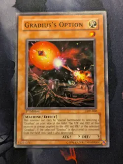 Gradius's Option - LOD-060 - Common - 1st Edition - Image 1