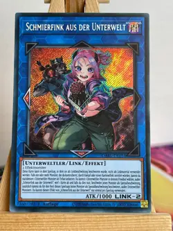 Schmierfink aus der Unterwelt DABL-DE051 Secret Rare Deutsch NM YUGIOH - Image 1