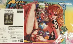 One Piece Official Playmat Nami & Usopp Promo Limited Edition vol. 3 Japanese - Image 1