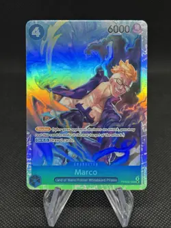 One Piece Marco PRB02-008 SR Super Rare The Best Vol.2 - Image 1