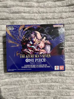 One Piece TCG The Azure Sea's Seven OP14-EB04 Booster Box sealed [1-DAY SHIP] - Image 3