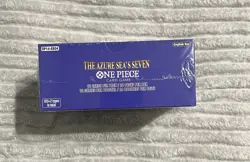 One Piece TCG The Azure Sea's Seven OP14-EB04 Booster Box sealed [1-DAY SHIP] - Image 4
