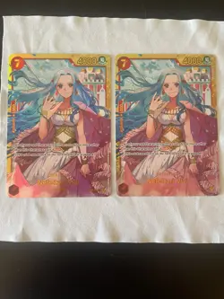 Nefeltari Vivi (OP04-118) - 2 Copies - Secret Rare SEC - One Piece TCG - Image 1