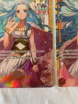 Nefeltari Vivi (OP04-118) - 2 Copies - Secret Rare SEC - One Piece TCG - Image 3