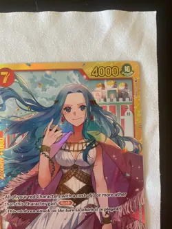 Nefeltari Vivi (OP04-118) - 2 Copies - Secret Rare SEC - One Piece TCG - Image 4