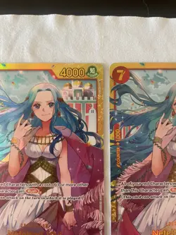 Nefeltari Vivi (OP04-118) - 2 Copies - Secret Rare SEC - One Piece TCG - Image 5