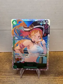 Nami (One Piece) OP14-031 Special Holo Character - 2000 Power - Bandai - Image 1